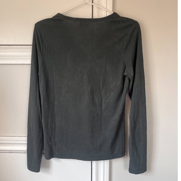 Frank & Oak Ribbed Long Sleeve - Picture 2 of 2
